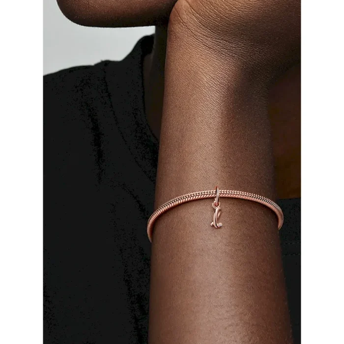 FINAL SALE - Letter l Script Alphabet Dangle Charm - Image 2