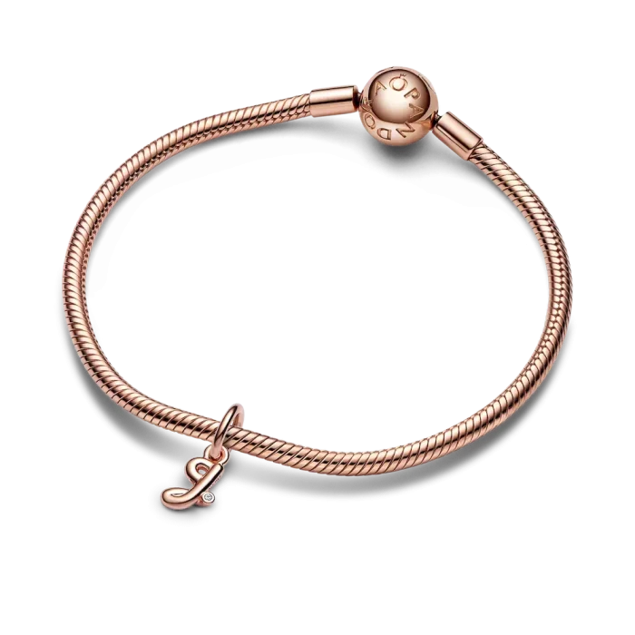 FINAL SALE - Letter G Script Alphabet Dangle Charm - Image 5