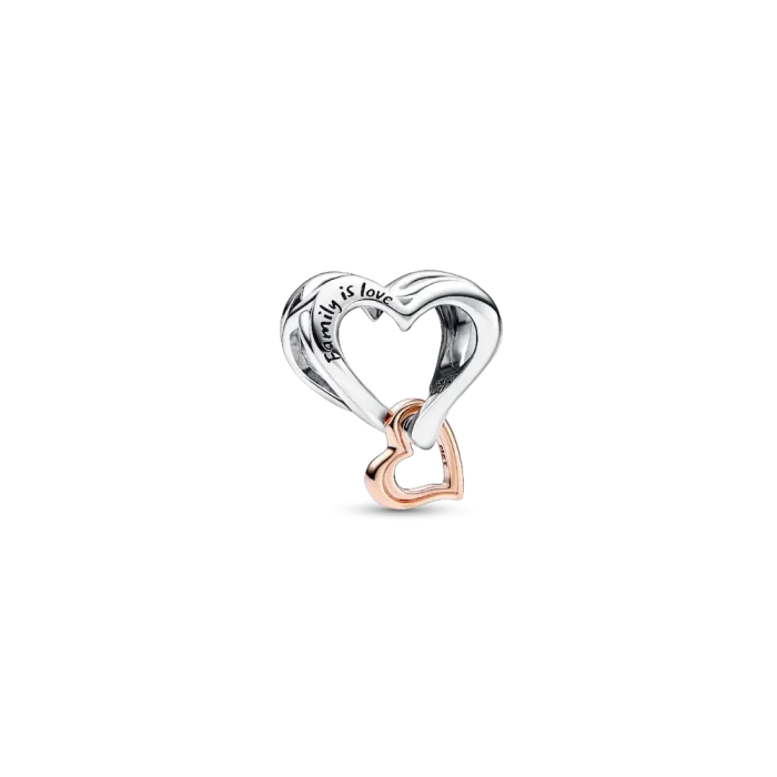 Love Lock and Key Charm Trio - Image 3