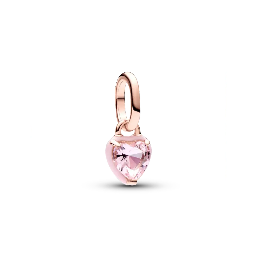 Pandora ME Pink Chakra Heart Mini Dangle Charm