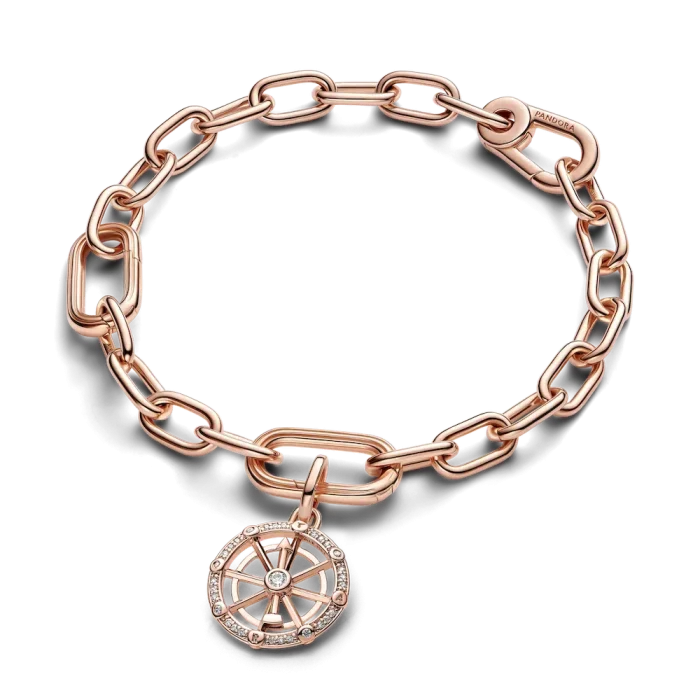 Pandora ME Wheel of Fortune Medallion Charm - Image 5