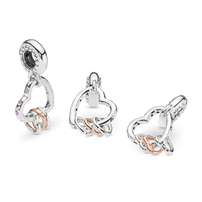 Heart Full of Hearts Dangle Charm - Image 6