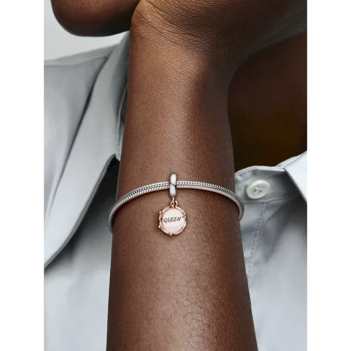 Queen & Regal Crown Dangle Charm - Image 2