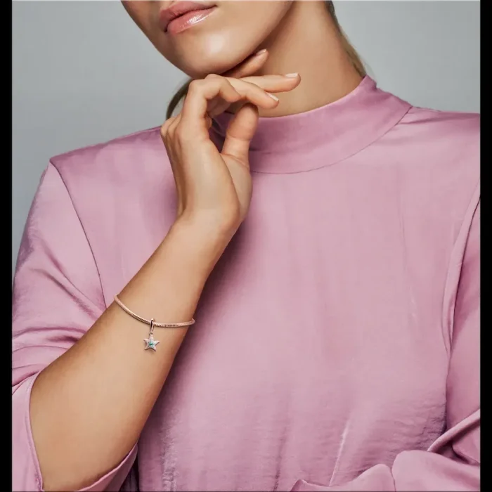 Sparkling Starfish Dangle Charm - Image 3