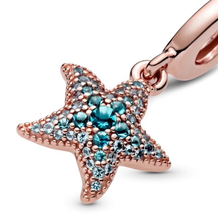 Sparkling Starfish Dangle Charm - Image 5