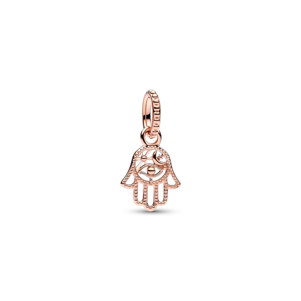 Protective Hamsa Hand Dangle Charm