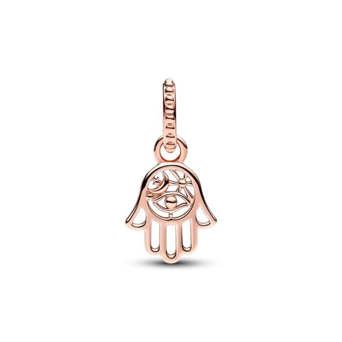 Protective Hamsa Hand Dangle Charm - Image 4