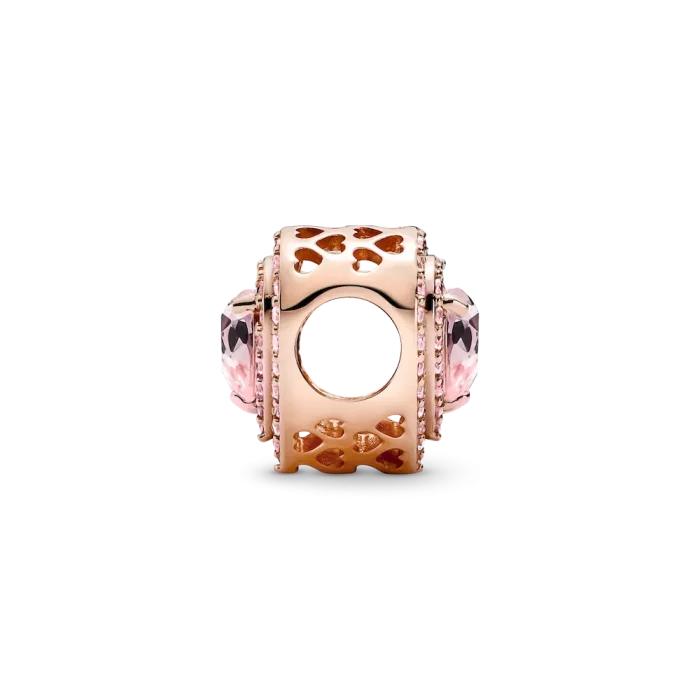 Sparkling Levelled Heart Charm - Image 7