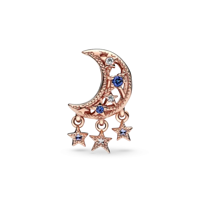 Star & Crescent Moon Charm - Image 5