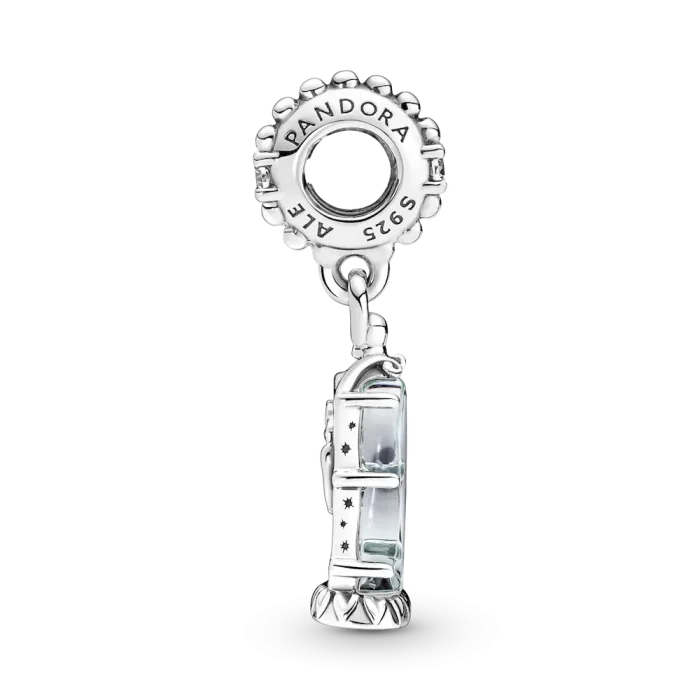 Disney Beauty and the Beast Enchanted Rose Dangle Charm - Image 8