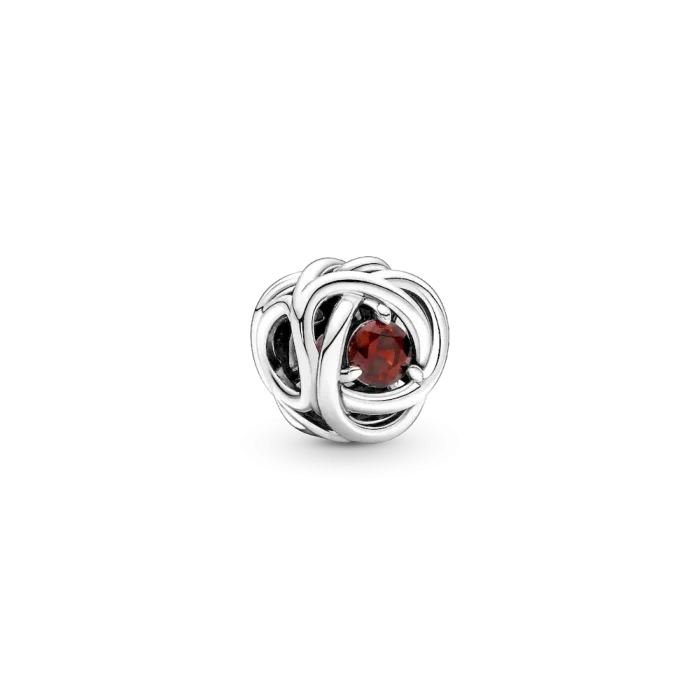 January Birthday Necklace Set - Image 2