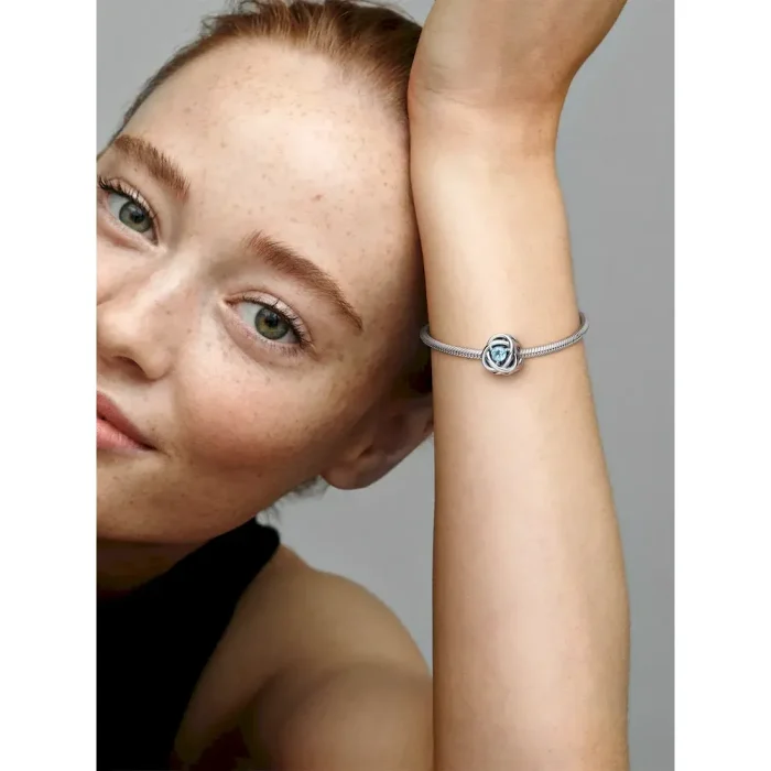 March Birthday Necklace Set - Image 8