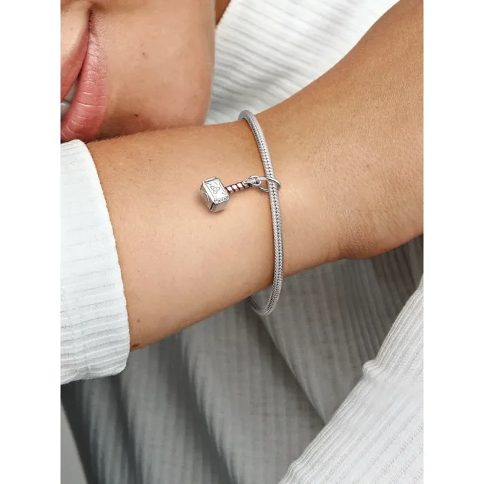 Marvel The Avengers Thor's Hammer Dangle Charm - Image 2