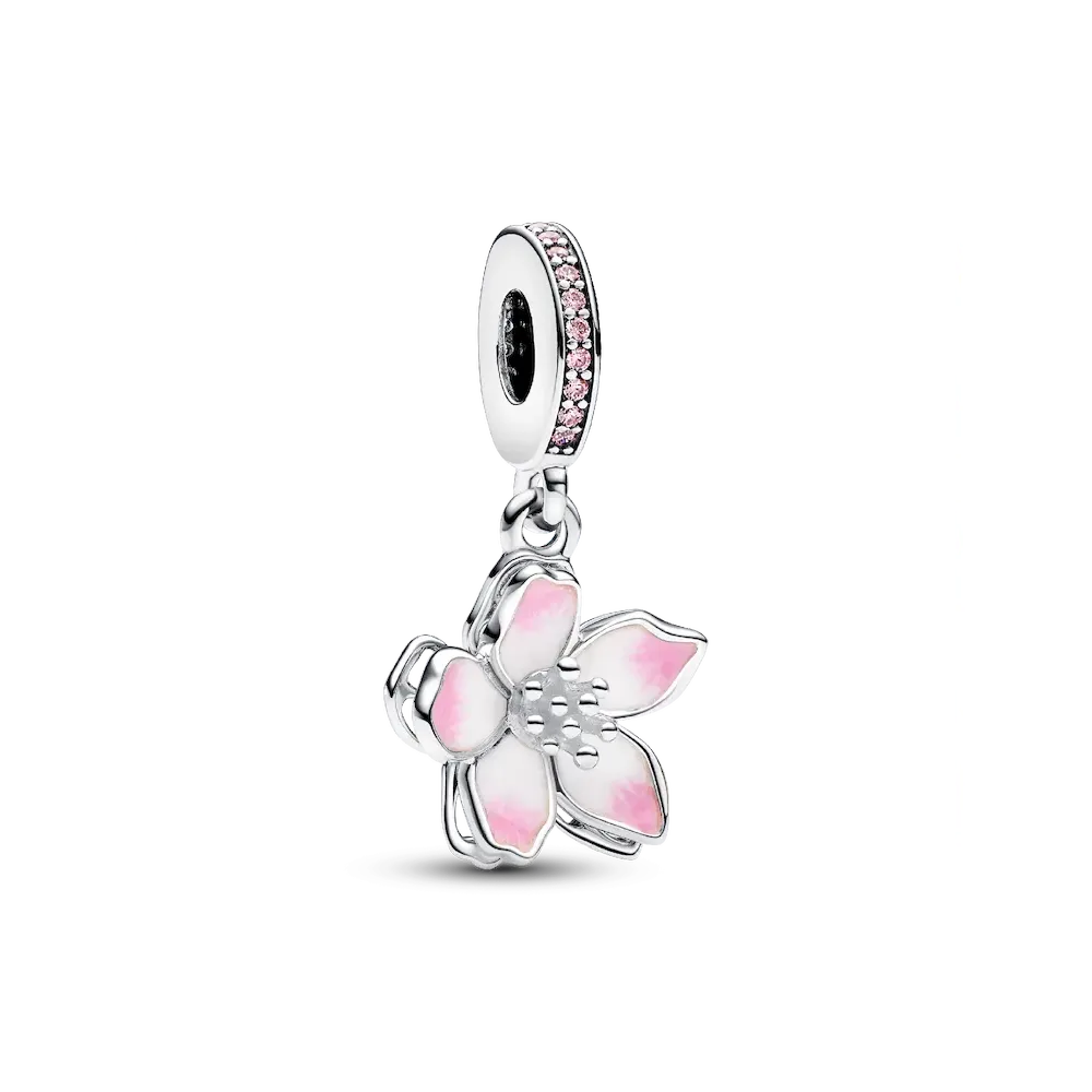 Cherry Blossom Dangle Charm