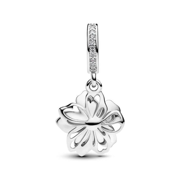 Blue Blossom Dangle Charm - Image 4