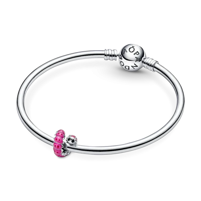 Cute Curled Caterpillar Charm - Image 7