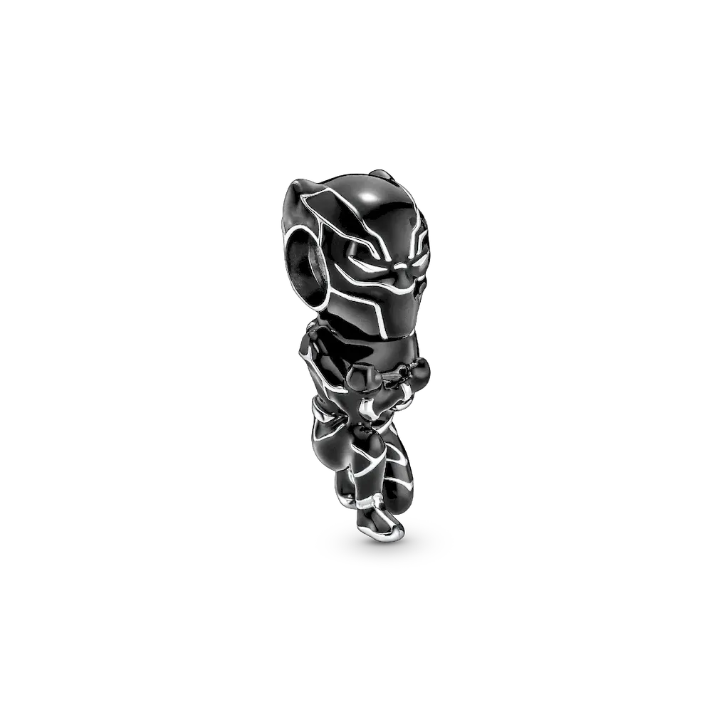 Marvel The Avengers Black Panther Charm