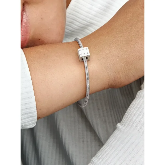 Sparkling Dice Charm - Image 2