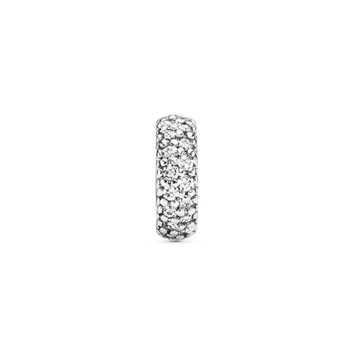 Clear Sparkle Spacer Charm - Image 4