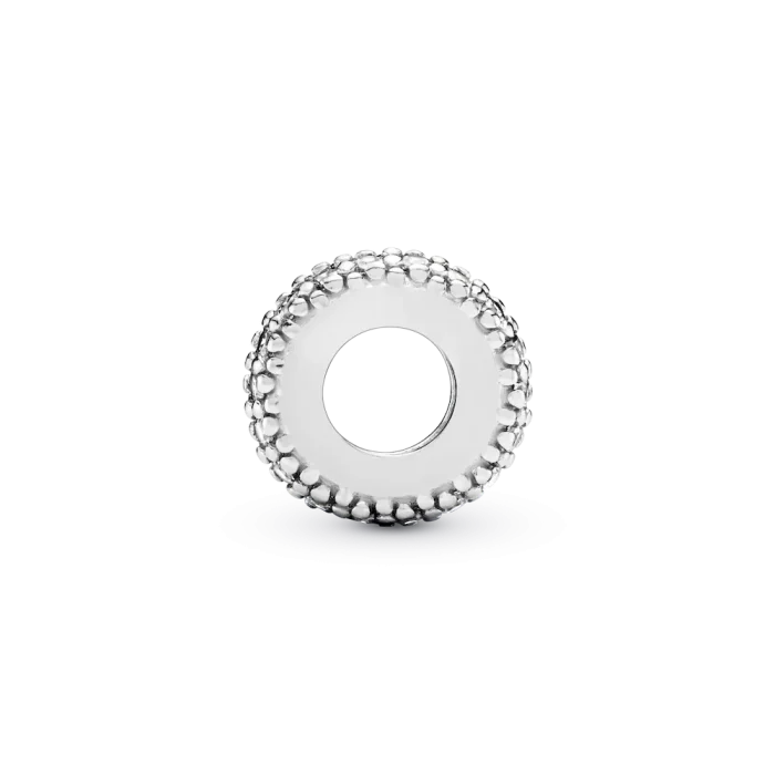 Clear Sparkle Spacer Charm - Image 5