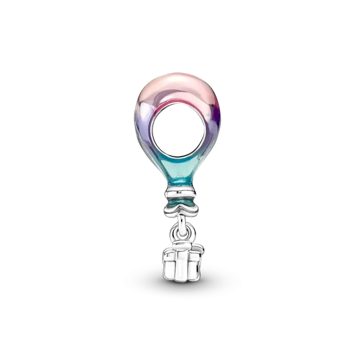 Happy Birthday Hot Air Balloon Charm - Image 6