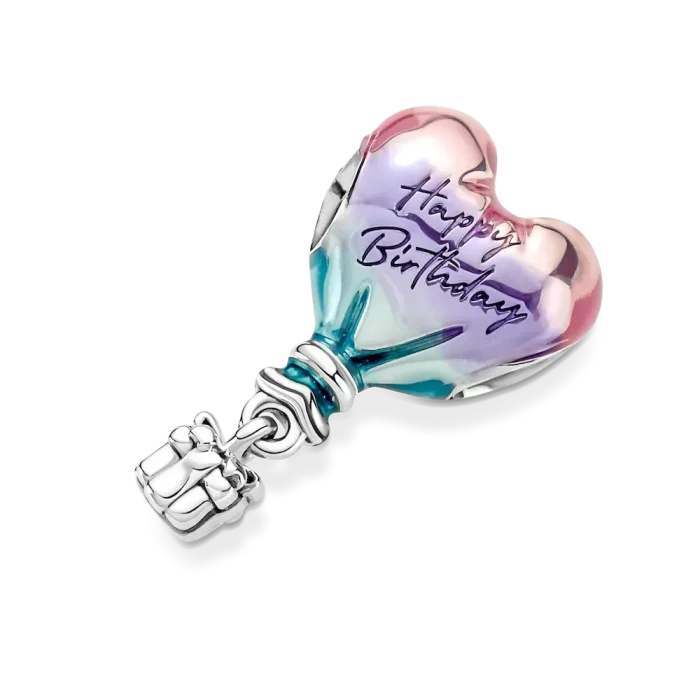 Happy Birthday Hot Air Balloon Charm - Image 5