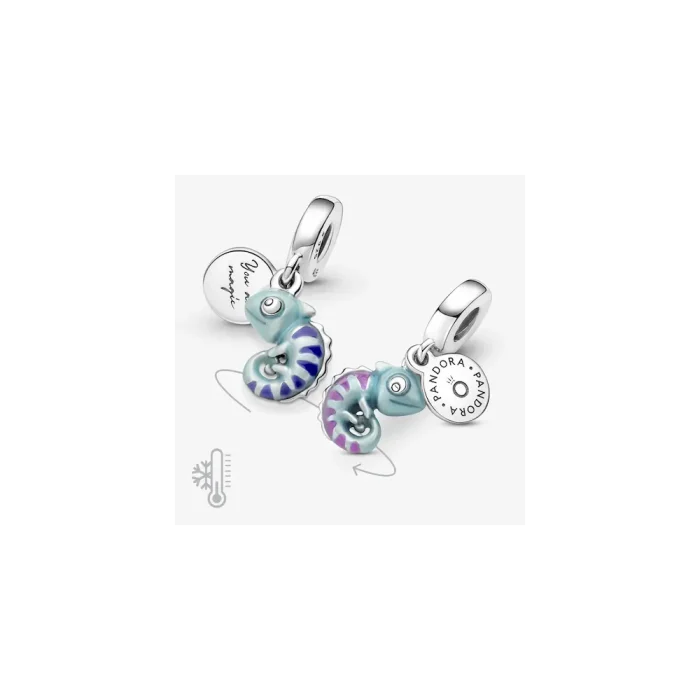 Color-changing Chameleon Dangle Charm - Image 4