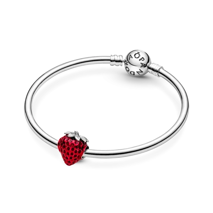 Seeded Strawberry Fruit Charm - Image 6