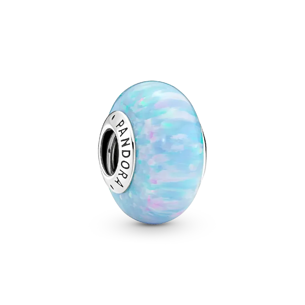 Opalescent Ocean Blue Charm