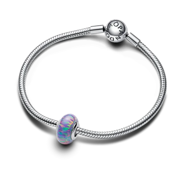 Opalescent Purple Charm - Image 5
