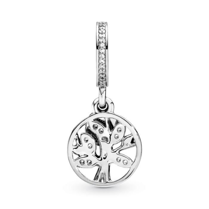Sparkling Family Tree Dangle Charm - Image 4