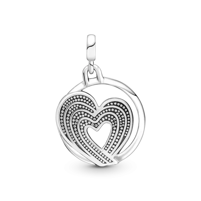 FINAL SALE - Pandora ME Rainbow Heart of Freedom Medallion Charm - Image 7