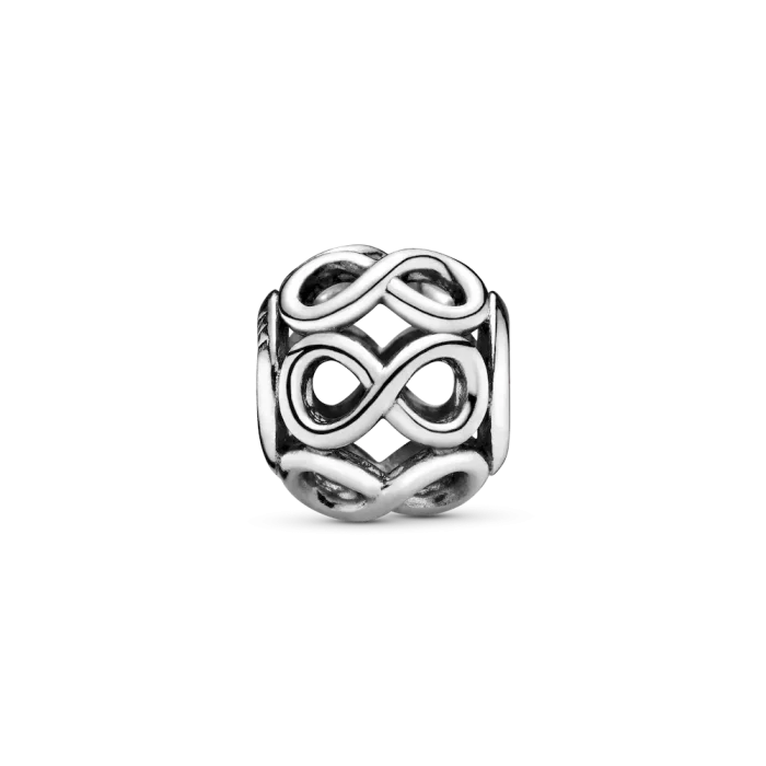 Openwork Infinity Charm - Image 4