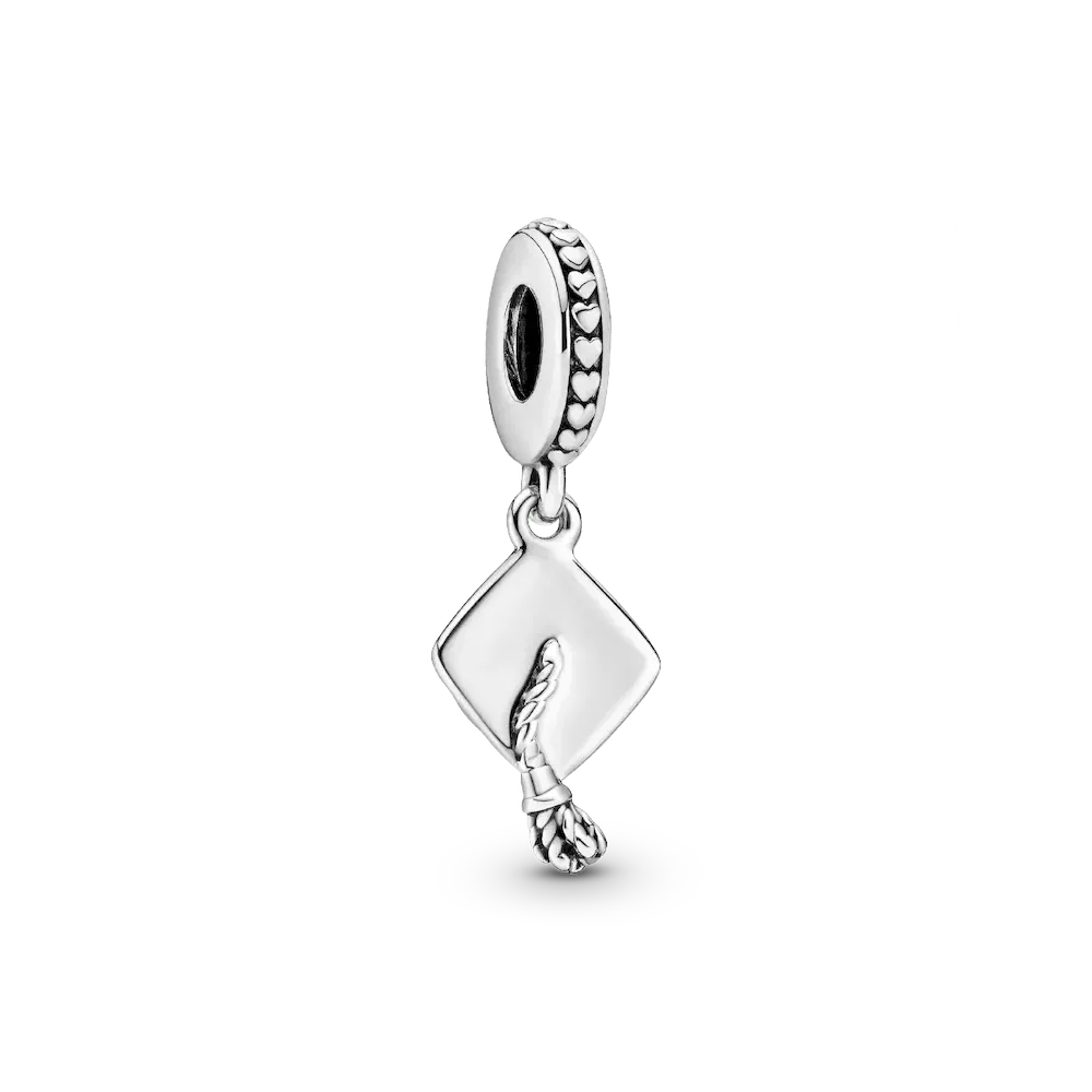 Graduation Cap Dangle Charm