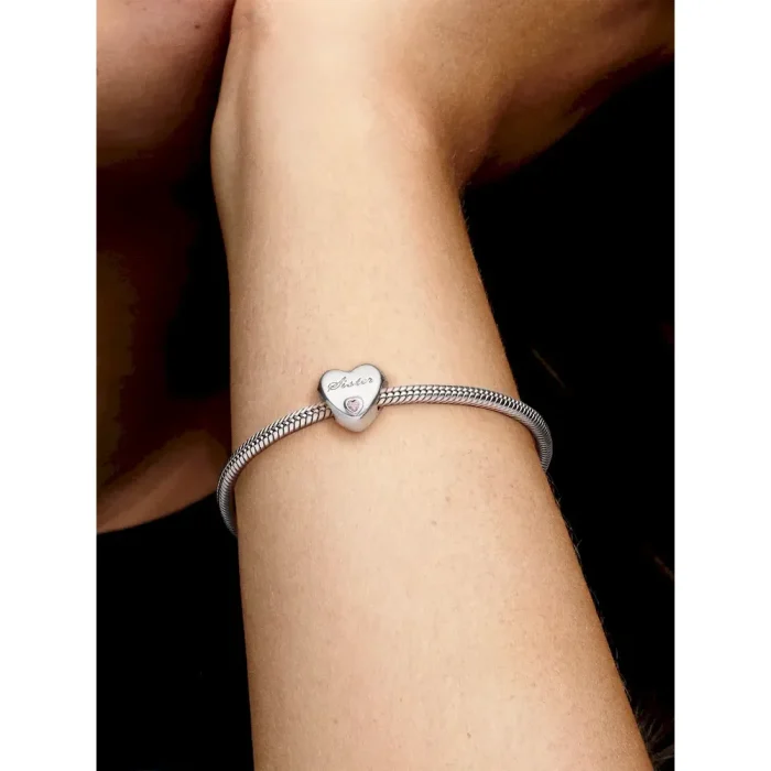 Sister Heart Charm - Image 2