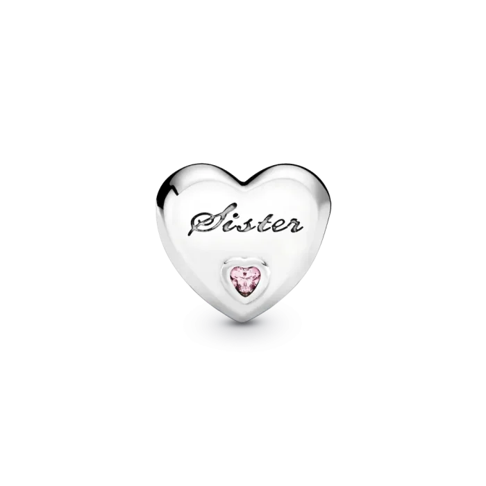 Sister Heart Charm - Image 5