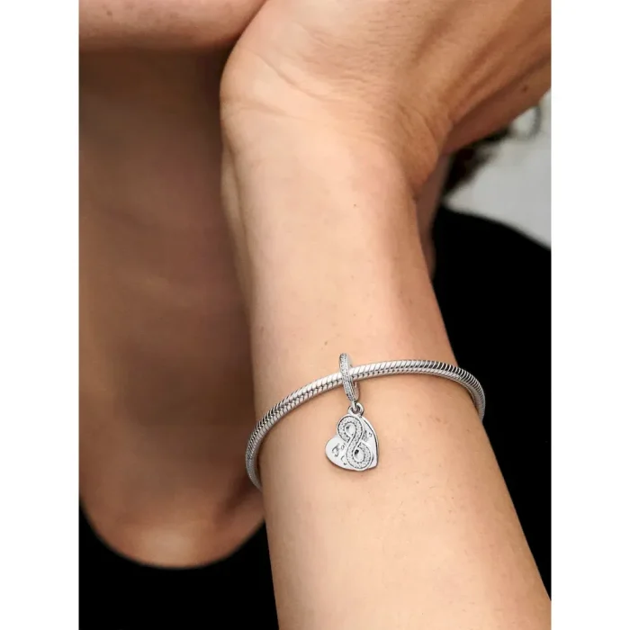 Forever Friends Heart Dangle Charm - Image 2