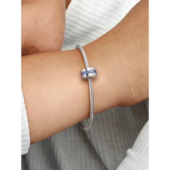 Blue Sparkle Clip Charm - Image 2