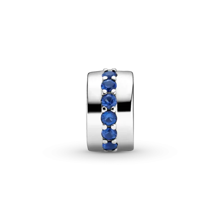 Blue Sparkle Clip Charm - Image 8
