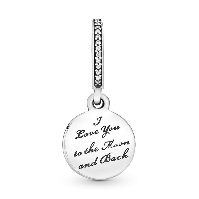 Moon & Blue Sky Dangle Charm - Image 4