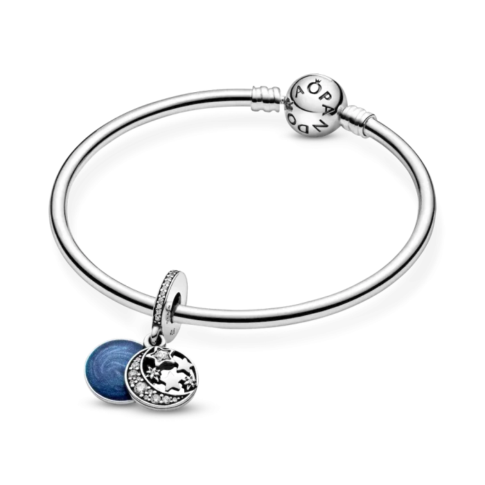 Moon & Blue Sky Dangle Charm - Image 7
