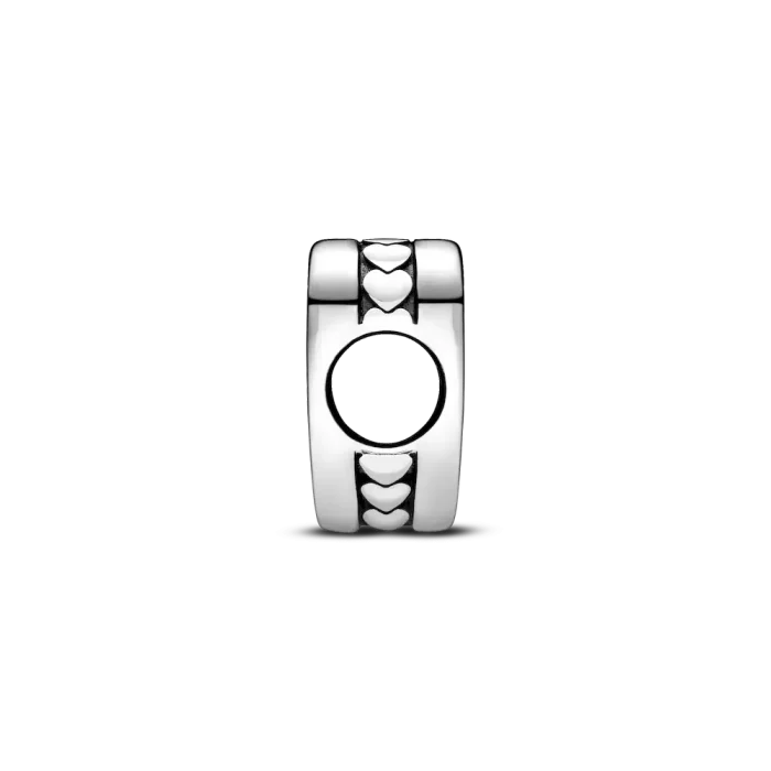 Engravable Heart Charm - Image 5