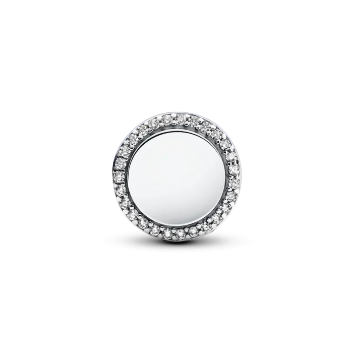 Engravable Basketball Charm - Image 3