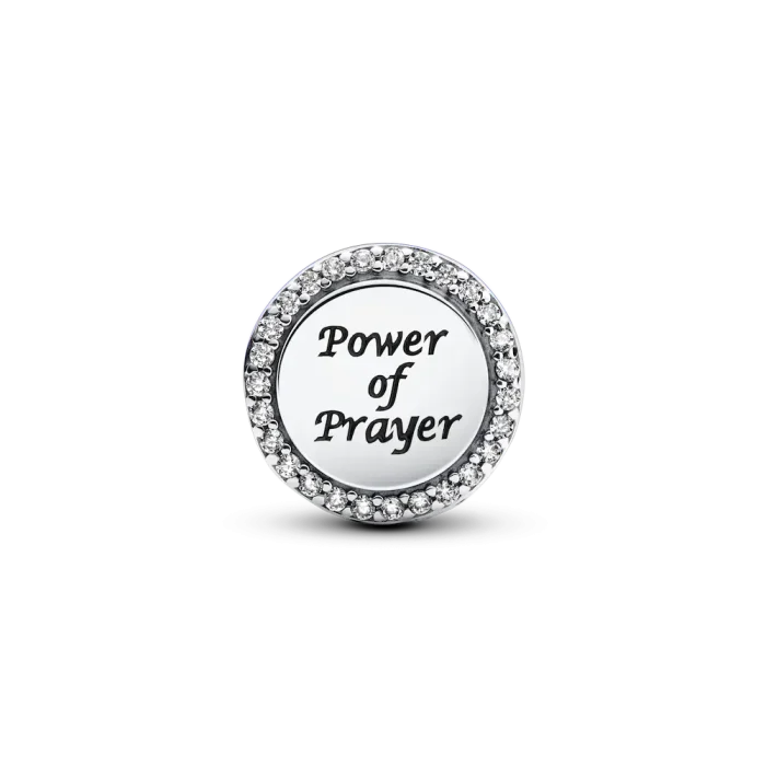 Bible Power of Prayer Charm - Image 2