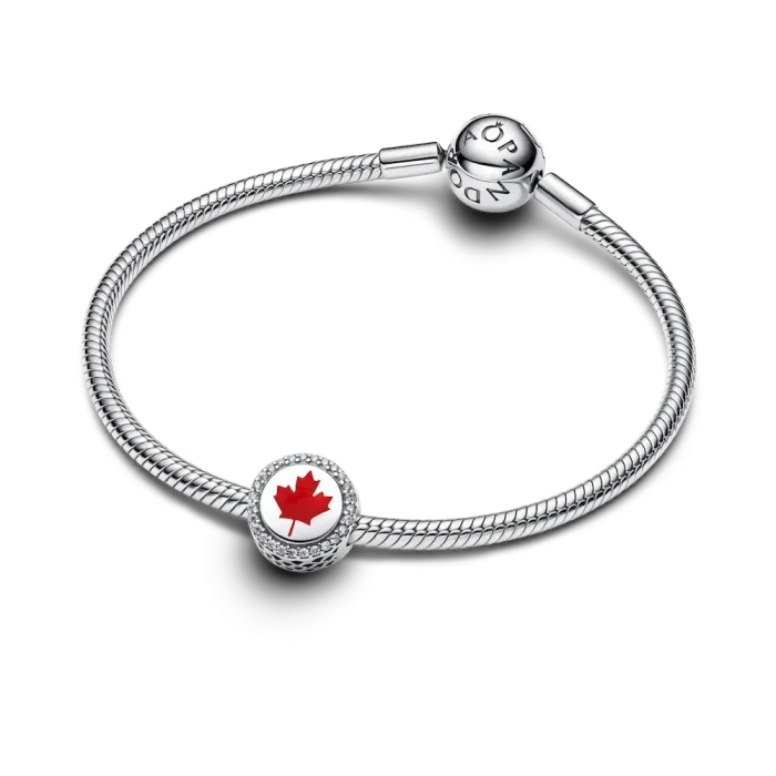 Canadian Maple Leaf Charm - Image 2