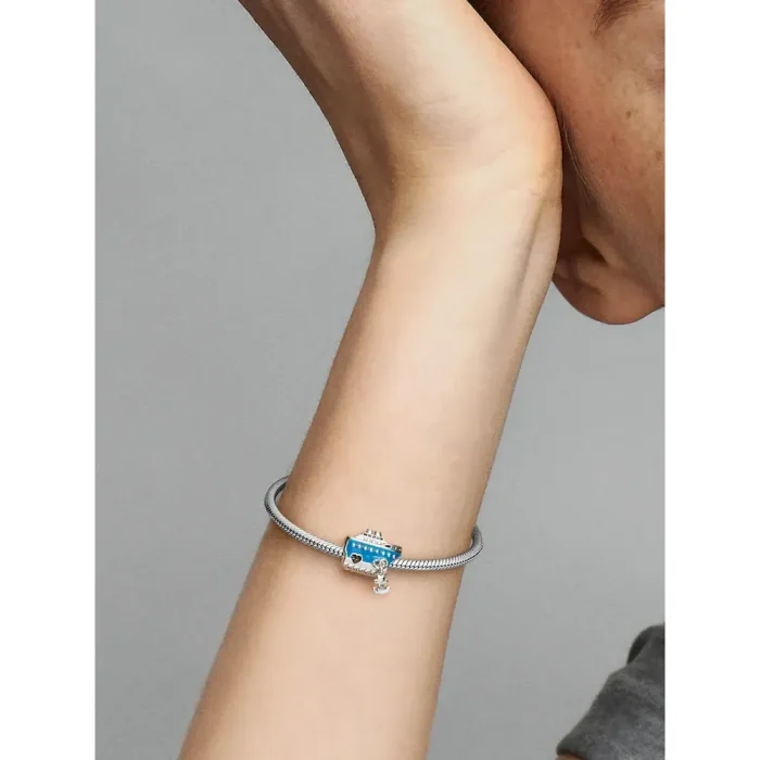 Anchored Cruise Ship Charm - Image 2