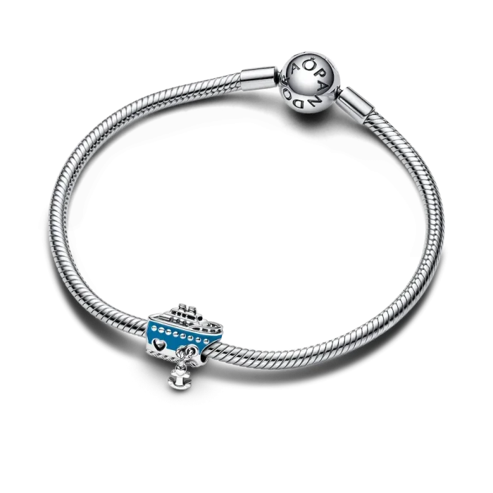 Anchored Cruise Ship Charm - Image 4