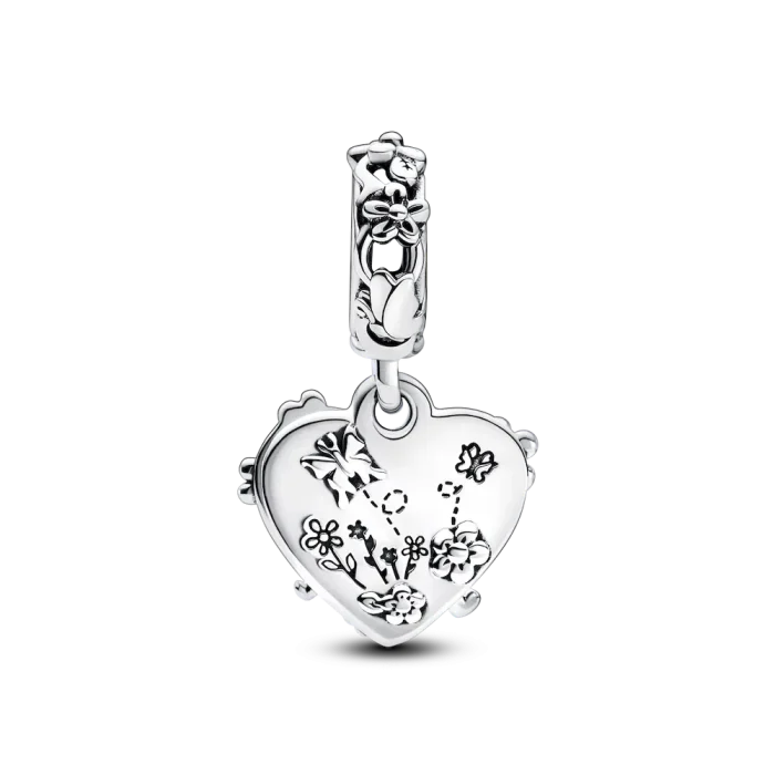 Disney Winnie the Pooh & Piglet Double Dangle Charm - Image 4