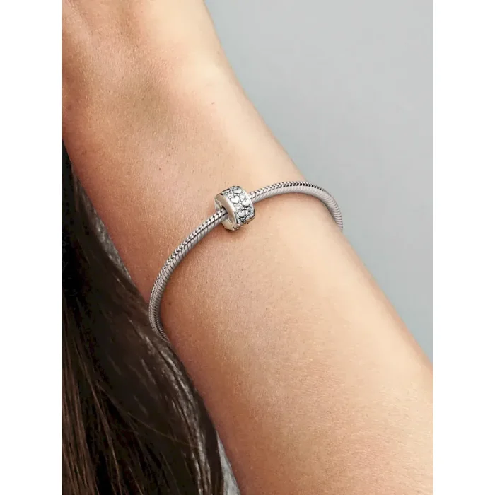 Infinite Hearts Sparkling Clip Charm - Image 2