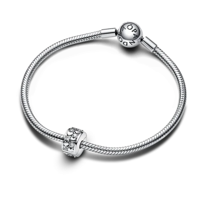 Infinite Hearts Sparkling Clip Charm - Image 6